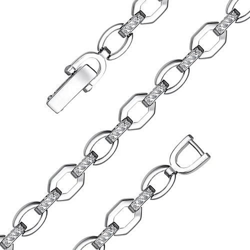Браслет из серебра 05-3974/00КЦ-00