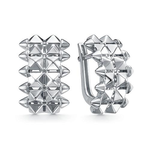 Серьги из серебра с120628