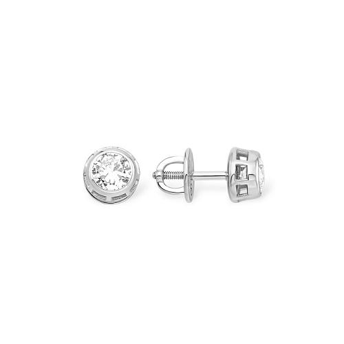 Серьги из серебра 12100111931-502