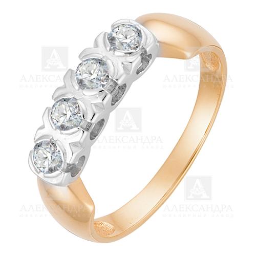 Кольцо из золота кл3050-62