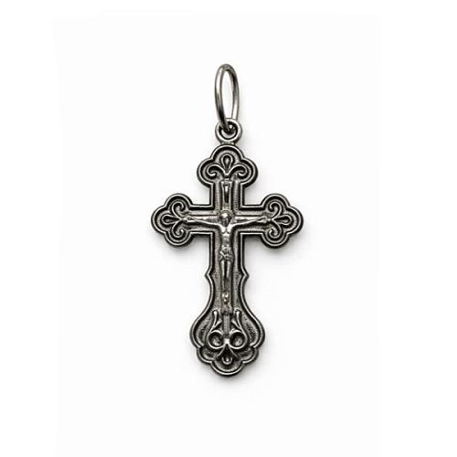 Крест из серебра 2-020
