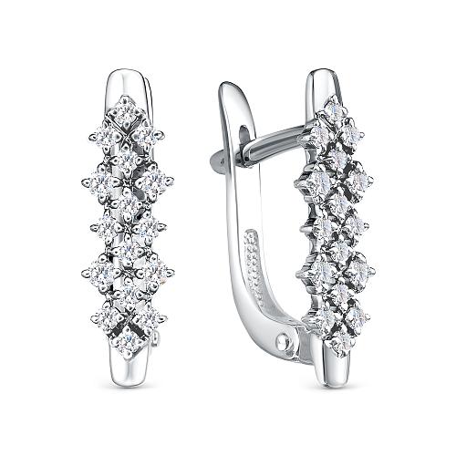 Серьги из золота 02-4791