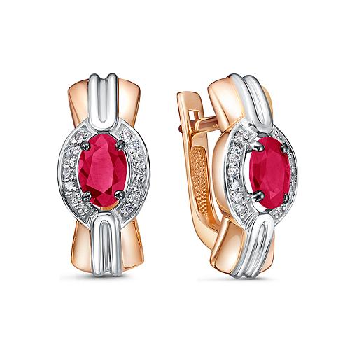 Серьги из золота БР422656