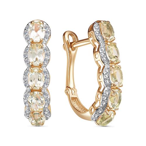 Серьги из золота 21804484