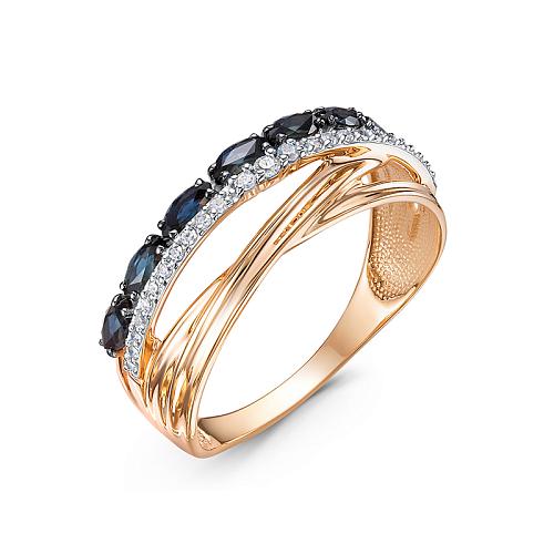 Кольцо из золота БР212421