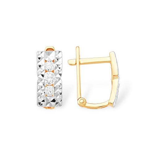 Серьги из золота С12218569