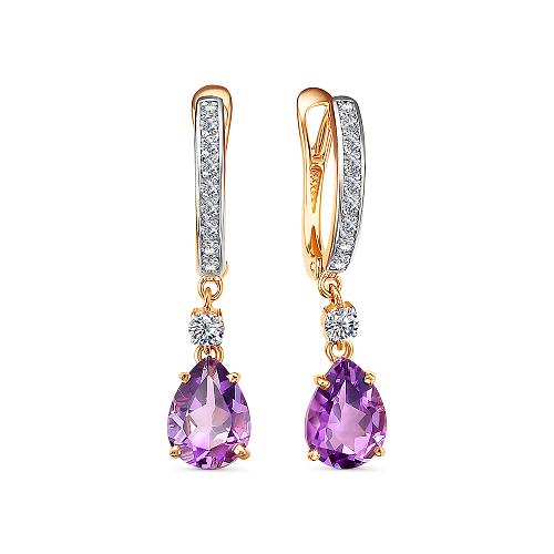 Серьги из золота 21804723