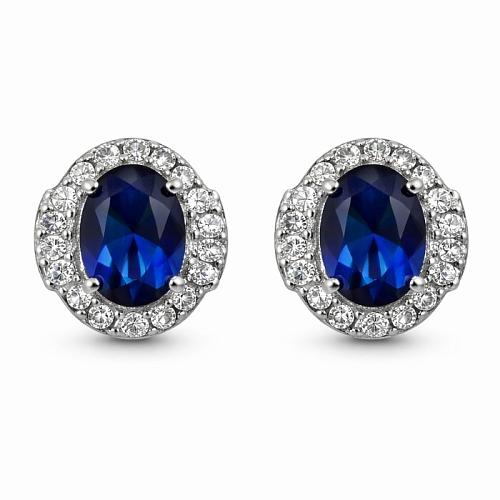 Серьги из серебра б/а