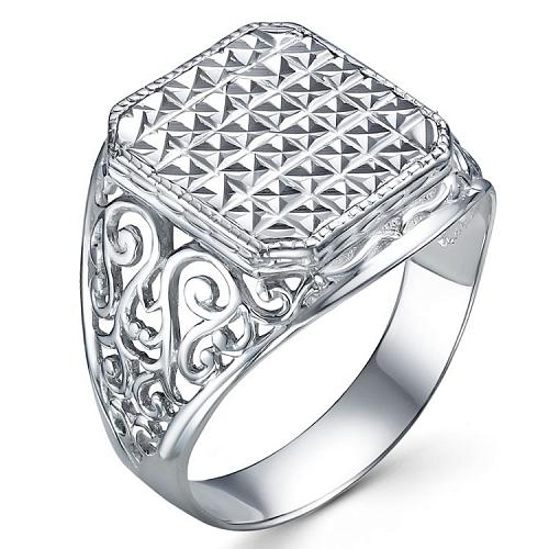 Печатка из серебра КМ-46/10А Родир_с