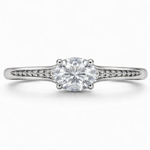 Кольцо из серебра 13-511