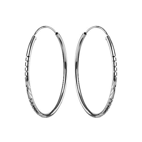 Серьги из серебра K1HI0257-60
