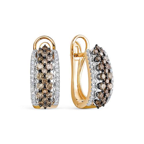 Серьги из золота 22231-156-162-00