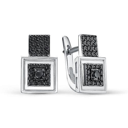 Серьги из золота 02-5411
