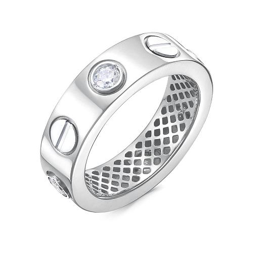 Кольцо из серебра с110383