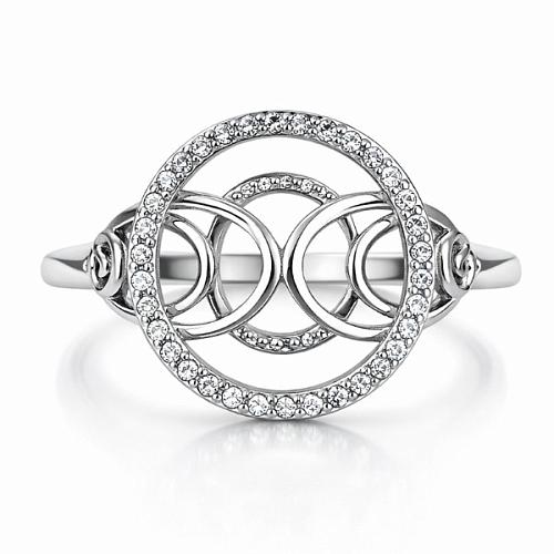 Кольцо из серебра 13-448