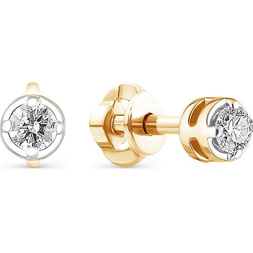 Серьги из золота С-201-01