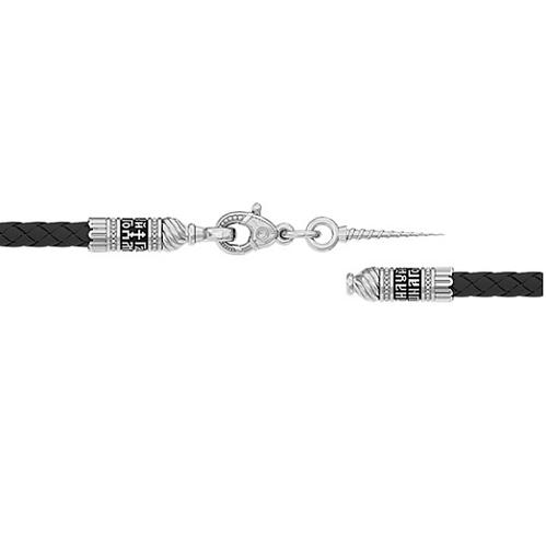 Шнурок из серебра 190012КЛ
