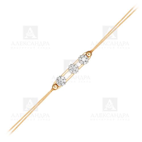 Браслет из золота бр142