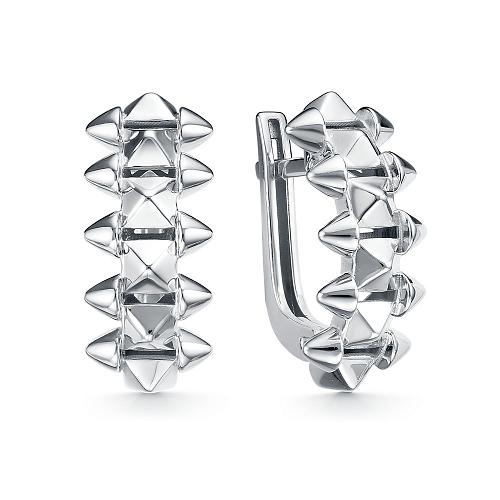 Серьги из серебра с120631