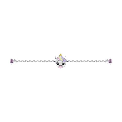 Браслет из серебра 94051299