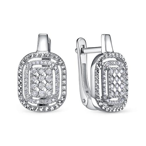 Серьги из золота БР122996б