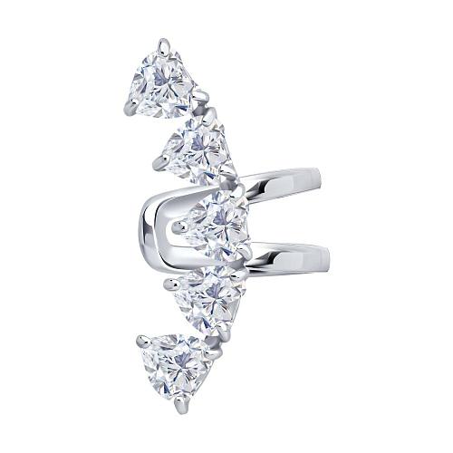 Серьга из серебра 94170369