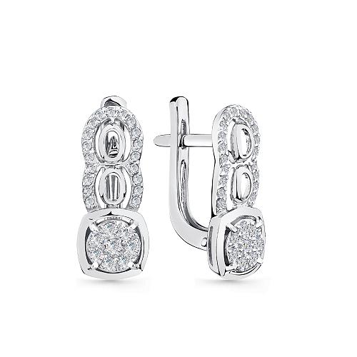 Серьги из золота 2-208811-00-00