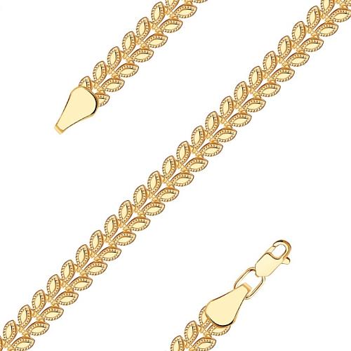 Браслет из золота 7018