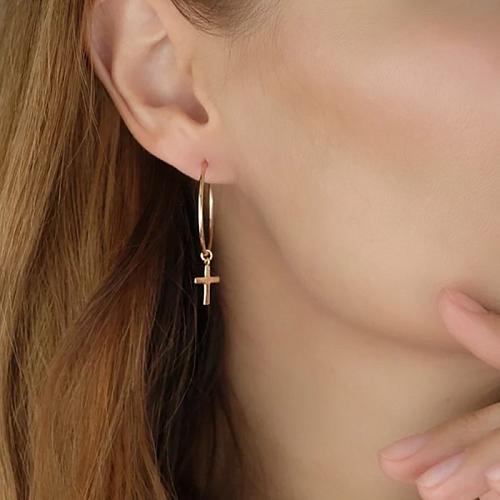 Серьги из золота 22036-25