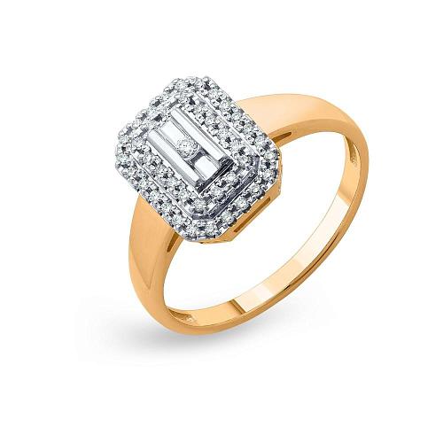 Кольцо из золота 1-945-10