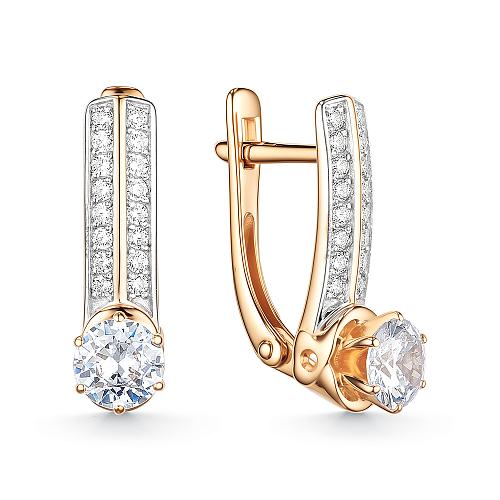 Серьги из золота с5793