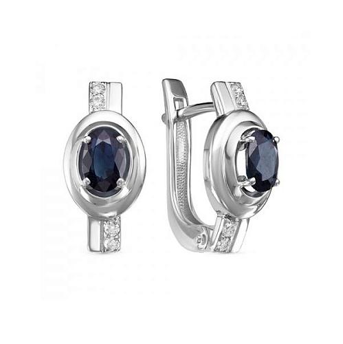 Серьги из золота 02-3195/2