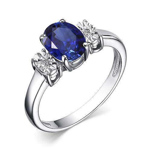 Кольцо из серебра 01-3809БГТС-00