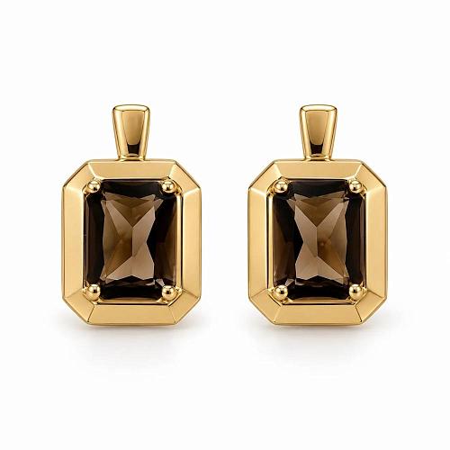 Серьги из золота 21806492