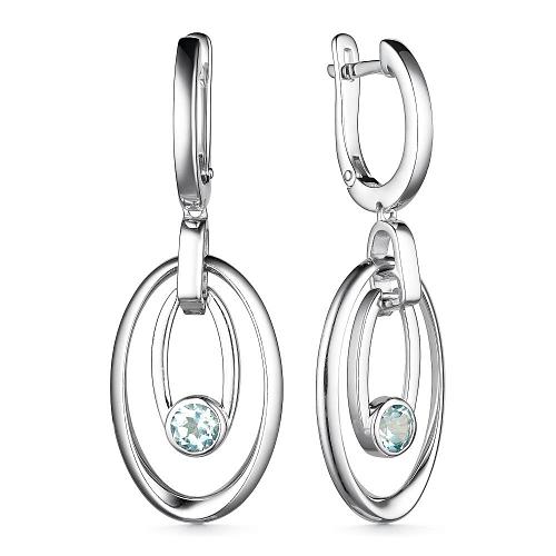 Серьги из серебра 02-323200ТБ-00