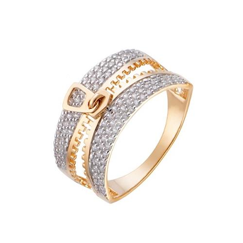 Кольцо из золота кл3670