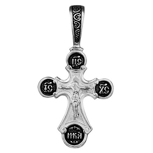 Крест из серебра 473-3144