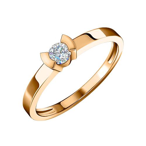 Кольцо из золота 01-117393