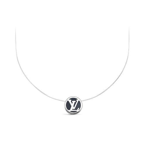 Колье из серебра с770058