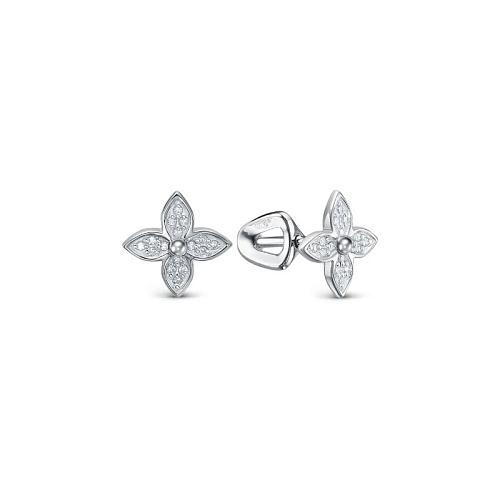 Серьги из золота БР152488б