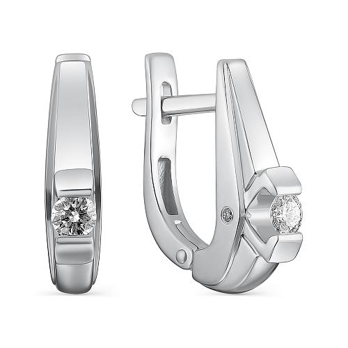 Серьга из золота С-1125-02