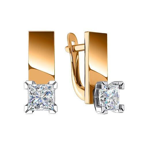 Серьги из золота 01-217531