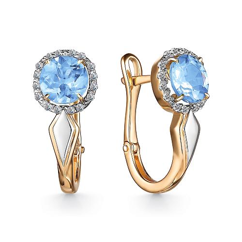 Серьги из золота 21804756