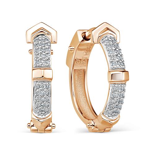 Серьги из золота С-1420-01