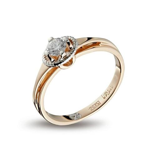 Кольцо из золота 0112Б351/К2957