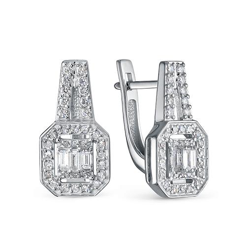 Серьги из золота БР122633б