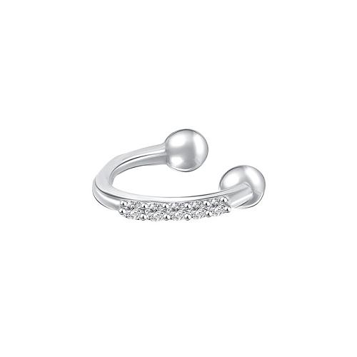 Серьга из серебра 90-02-3485-00