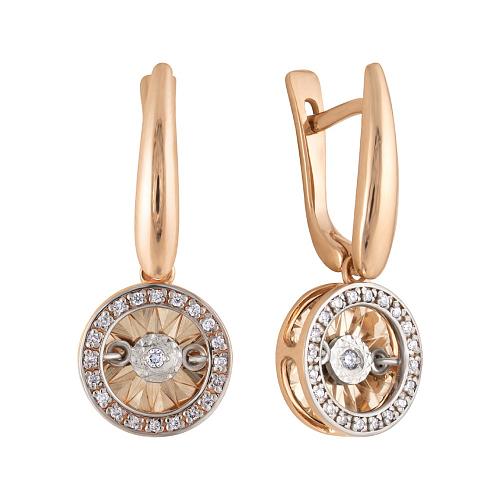 Серьги из золота 803-02082-10-13-00-50