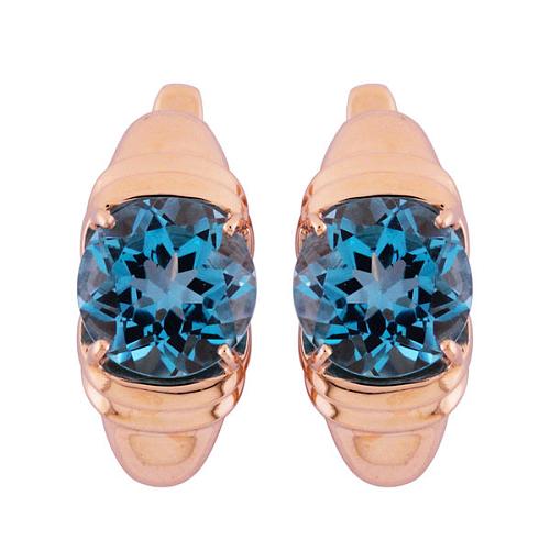 Серьги из золота 2170442