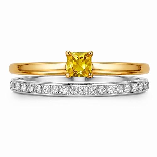 Кольцо из серебра WR23773-BW